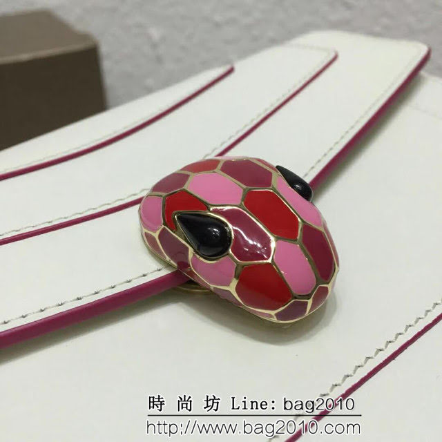 BVLGARI寶格麗 原單品質 蛇頭扣環 單層蛇頭包 可挎可手拿 B39174 FYD1290